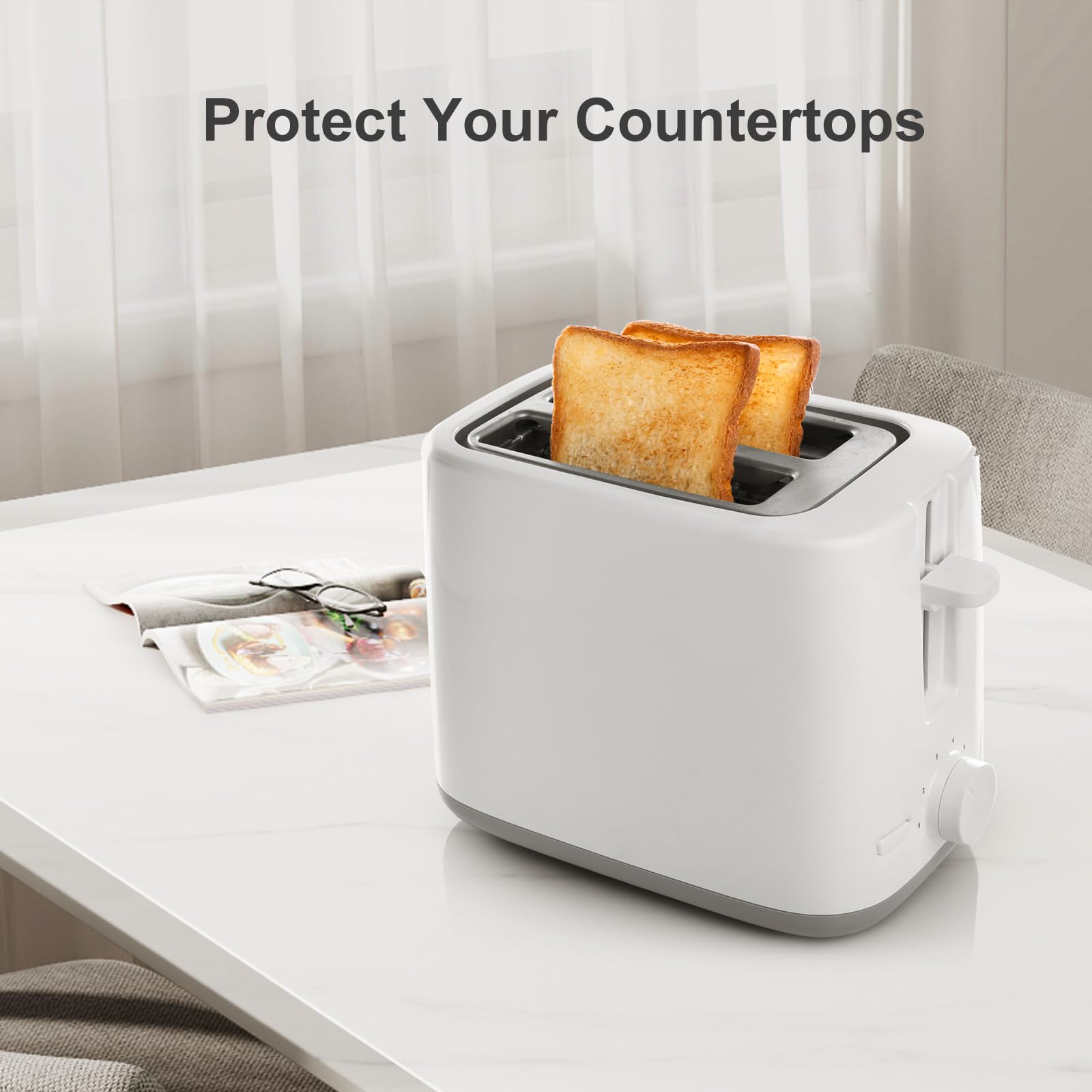 Treerit dishwasher-safe mat cleans quickly after cooking sessions.