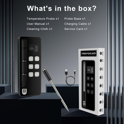 Trefoiled 3-year warranty and support for confident use.