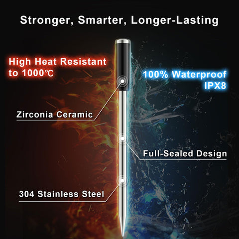 Trefoiled NIST-6 sensor precision for consistent temperature data.