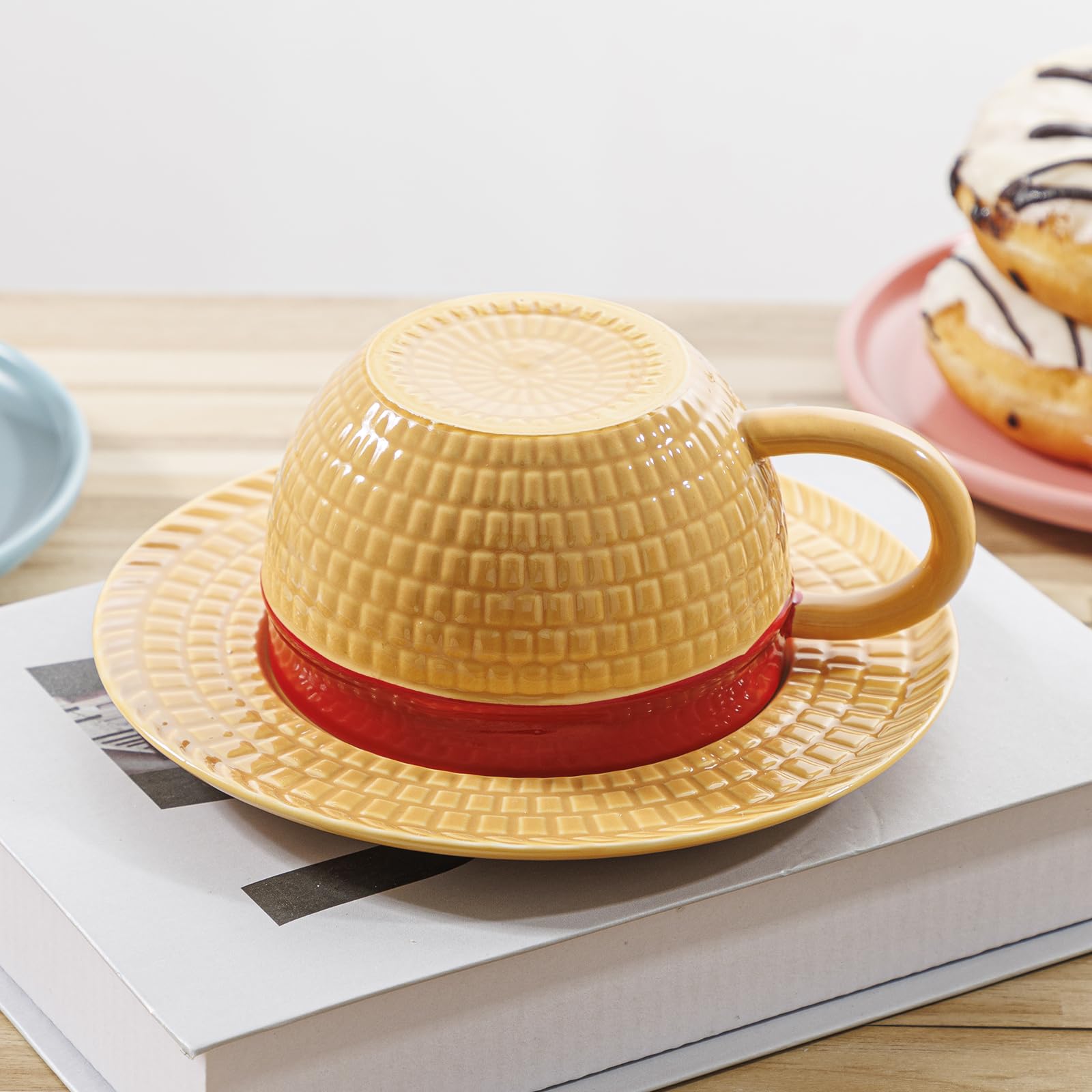 Tregoer mug is microwave and dishwasher safe for easy care.
