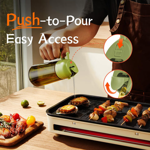 TrendPlain 2-in-1 dispenser keeps pouring neat and reduces waste