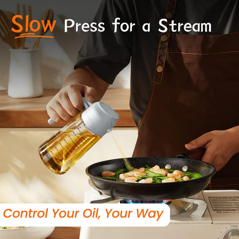 TrendPlain 2-in-1 dispenser combines spray and pour for versatile use.