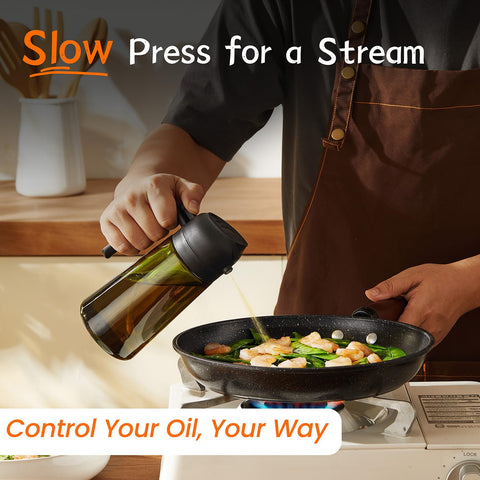 TrendPlain spray nozzle offers fine mist and controlled pours.