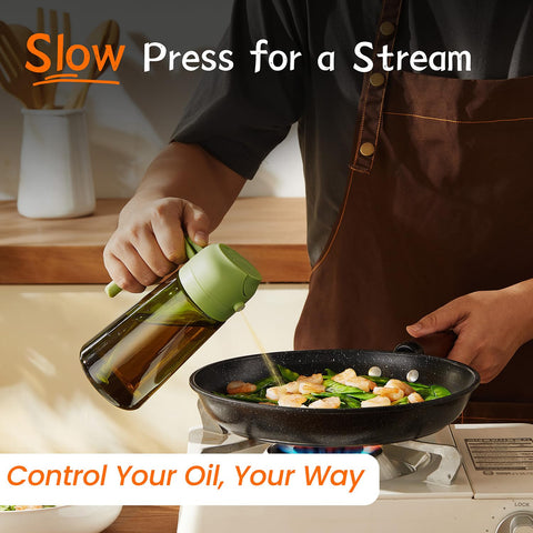 TrendPlain light-blocking design protects olive oil from light exposure, preserving flavor