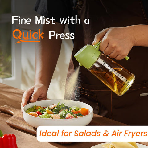 TrendPlain oil bottle pour-spout enabling controlled pouring with minimal waste