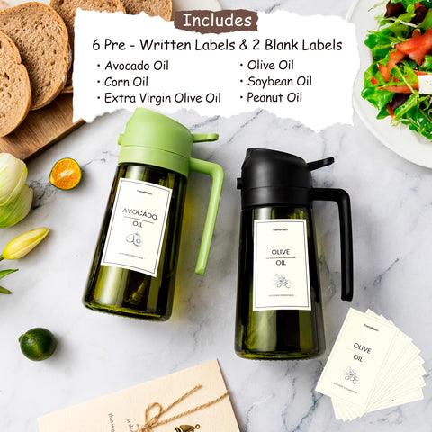 TrendPlain olive oil spray nozzle enables precise control for cooking and grilling
