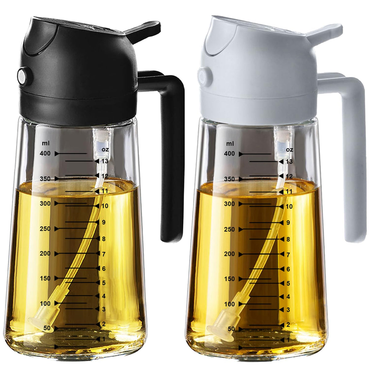 TrendPlain olive oil sprayer mist delivers precise drizzle for every dish.
