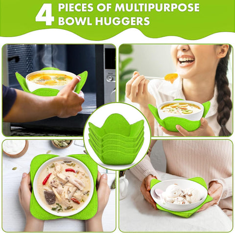Trendsettings green kitchen accessory adds color and practical comfort