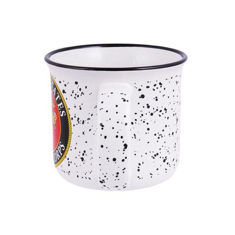 Trendy Zone 21 mug side view highlighting ergonomic handle and smooth glaze.