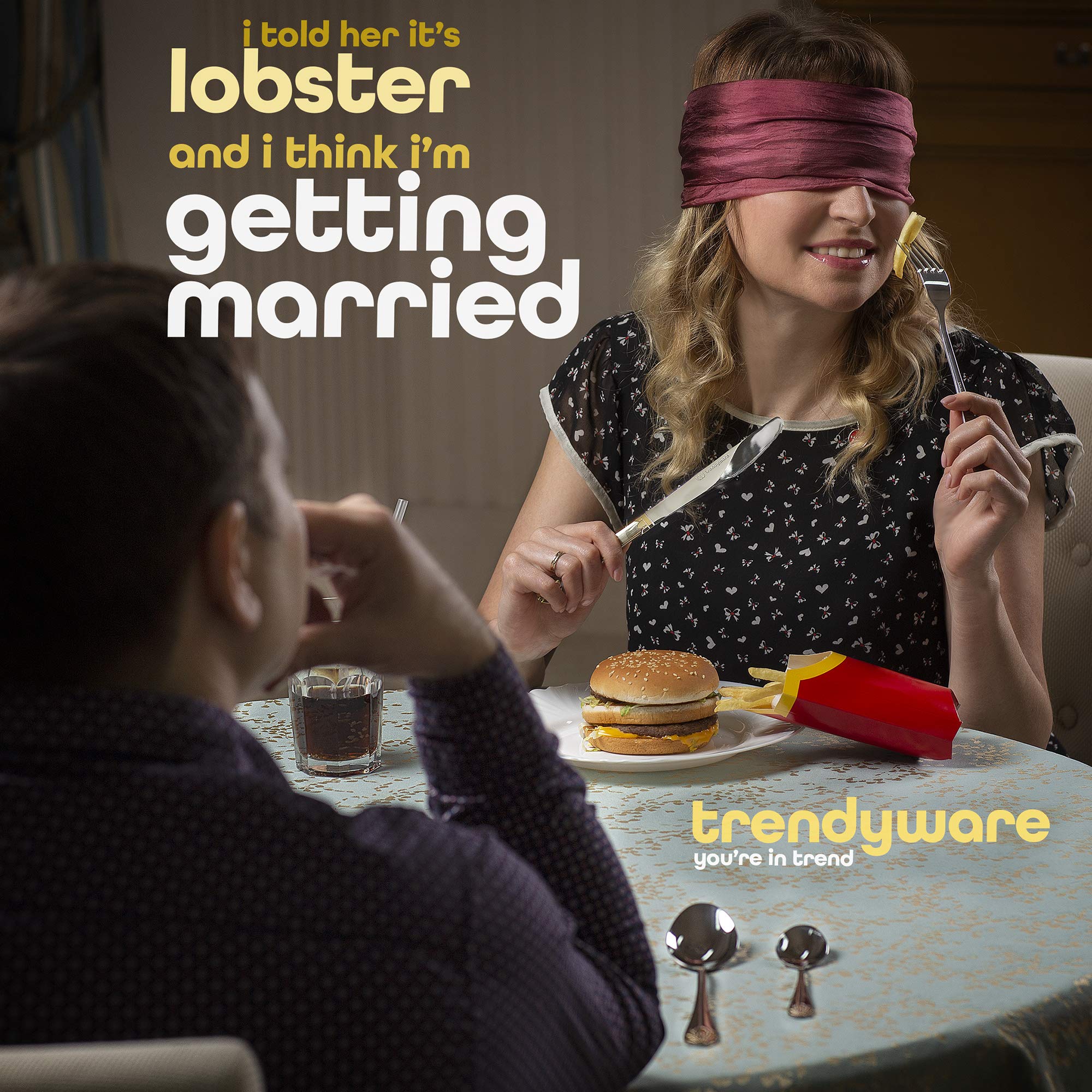 TrendyWare wedding tableware design elevates formal celebrations