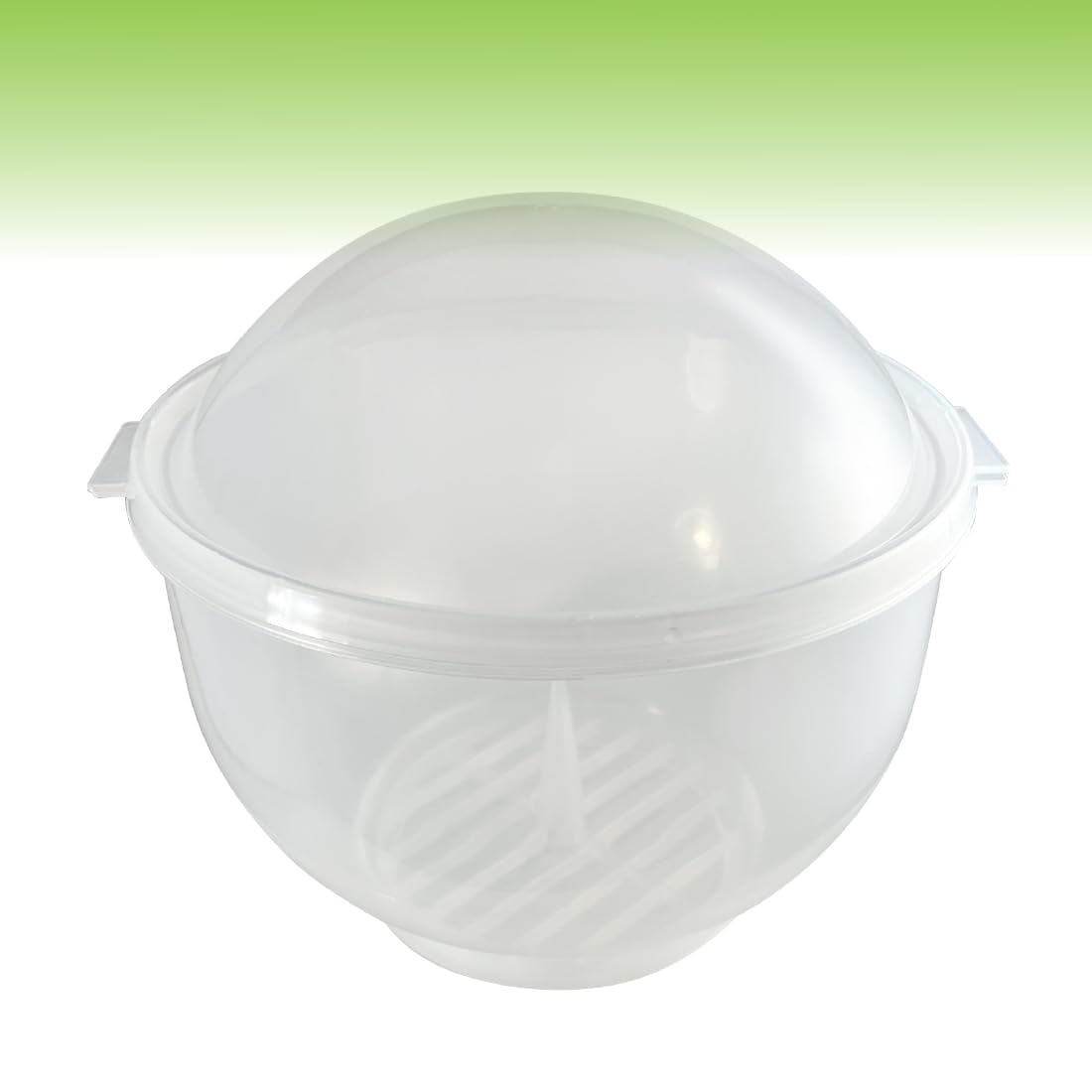 Trenton Gifts Lettuce and Vegetable Storage Keeper drainage reservoir drains excess water for dry storage