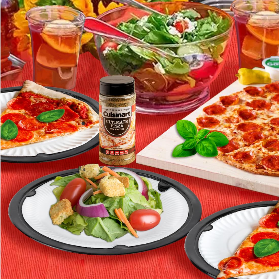Trenton Gifts reusable plate holders offer an eco-friendly, durable option