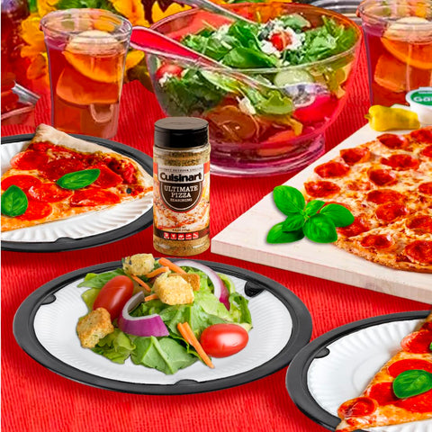 Trenton Gifts reusable plate holders offer an eco-friendly, durable option