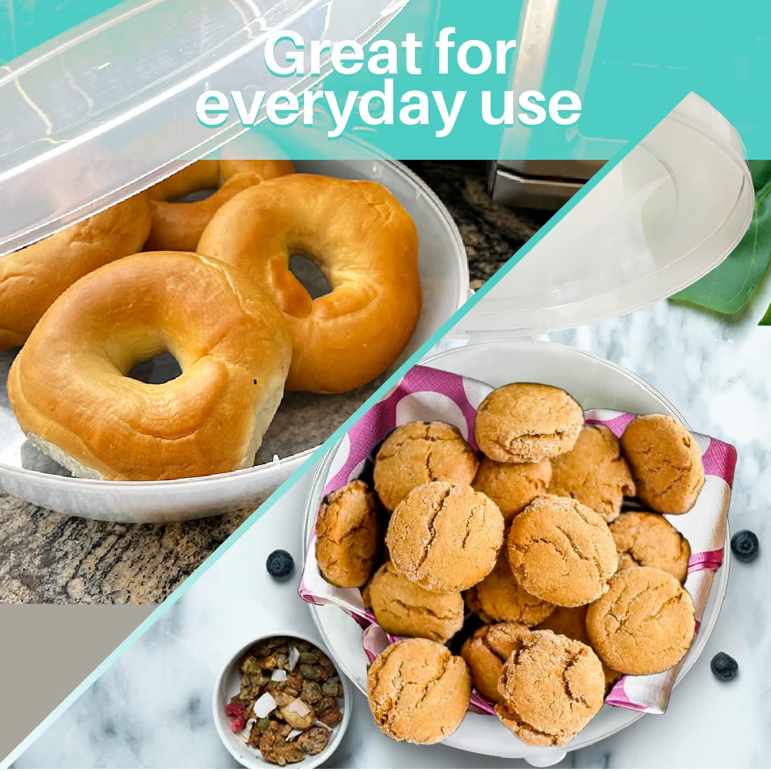 Trenton Gifts compact fridge-friendly design fits in most refrigerators.