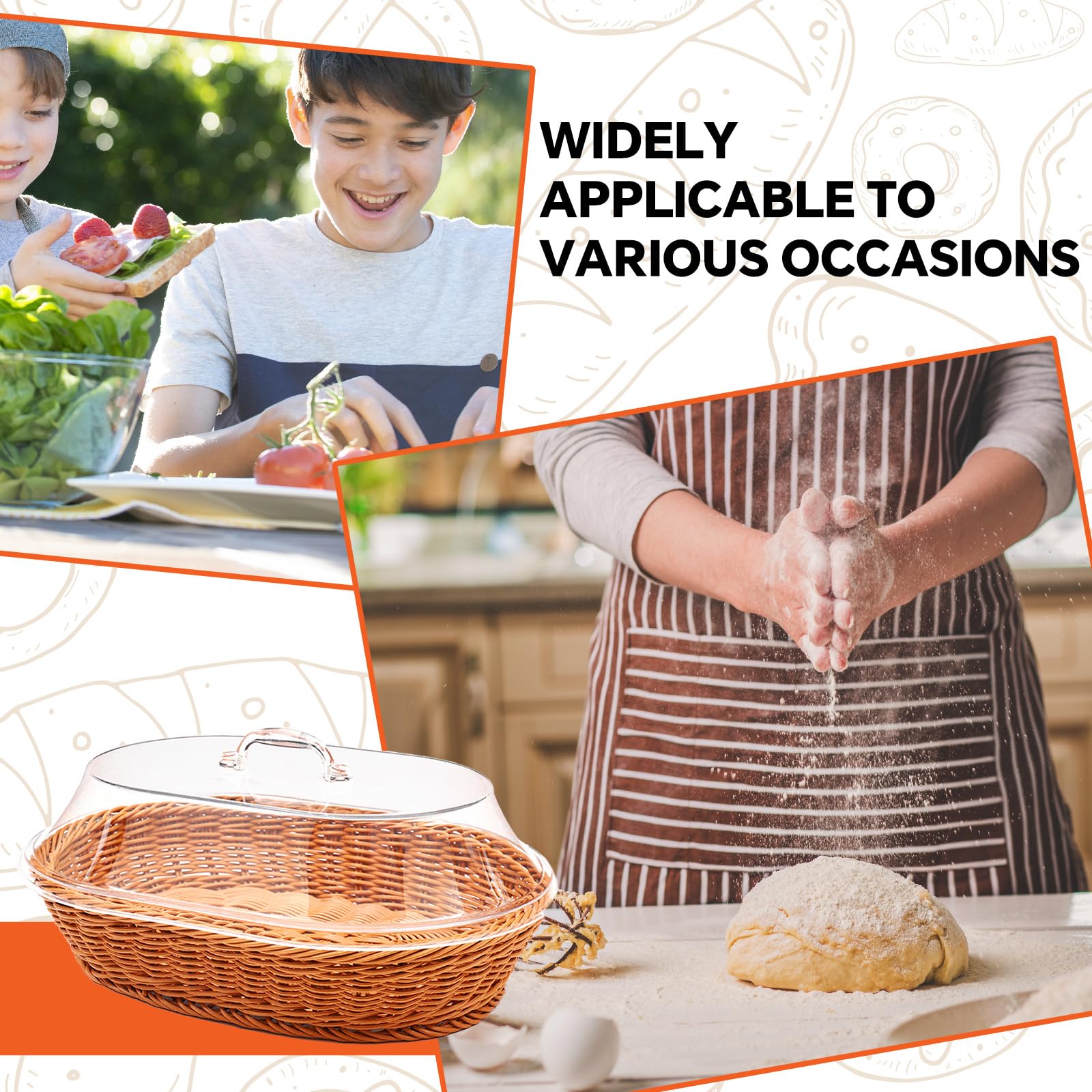 Trez Treamer 2-pack keeps food organized and ready for service