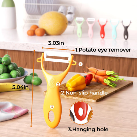 Trez Treamer ergonomic handle – comfortable grip for left or right-handed use.
