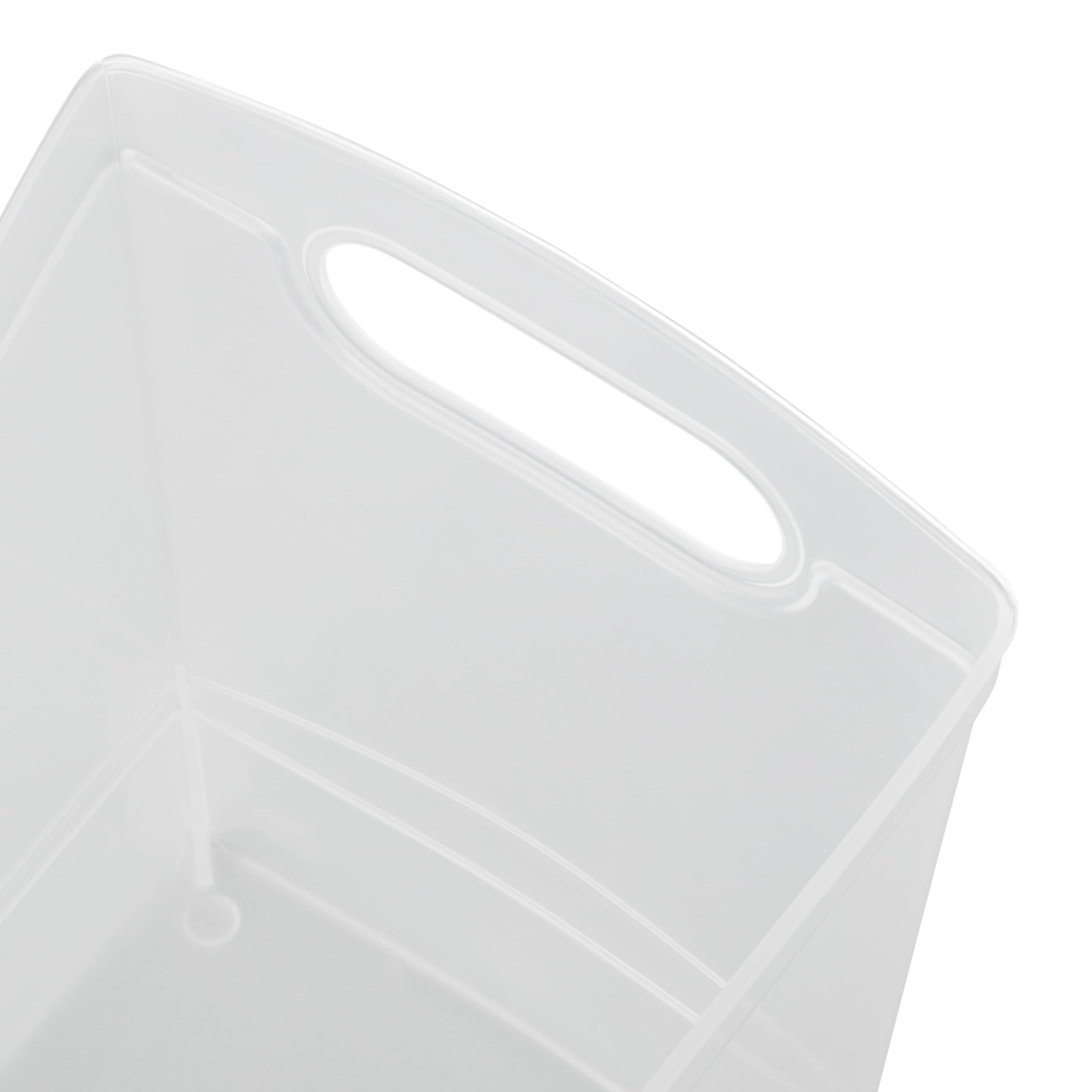 Tribello USA-made storage bin set highlights quality and easy cleaning