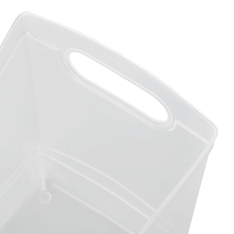 Tribello USA-made storage bin set highlights quality and easy cleaning