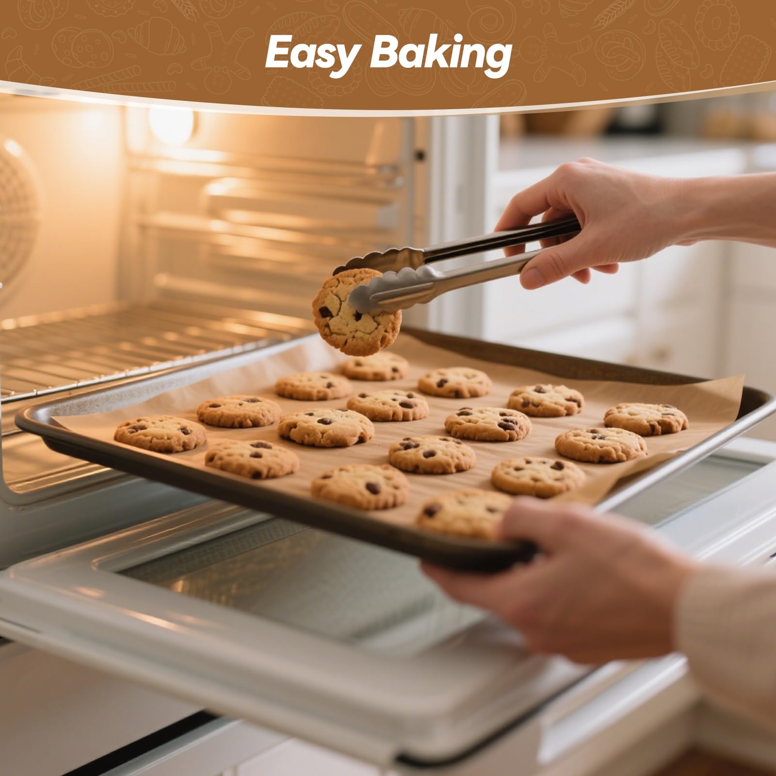 Tripho parchment for air fryer and microwave compatibility