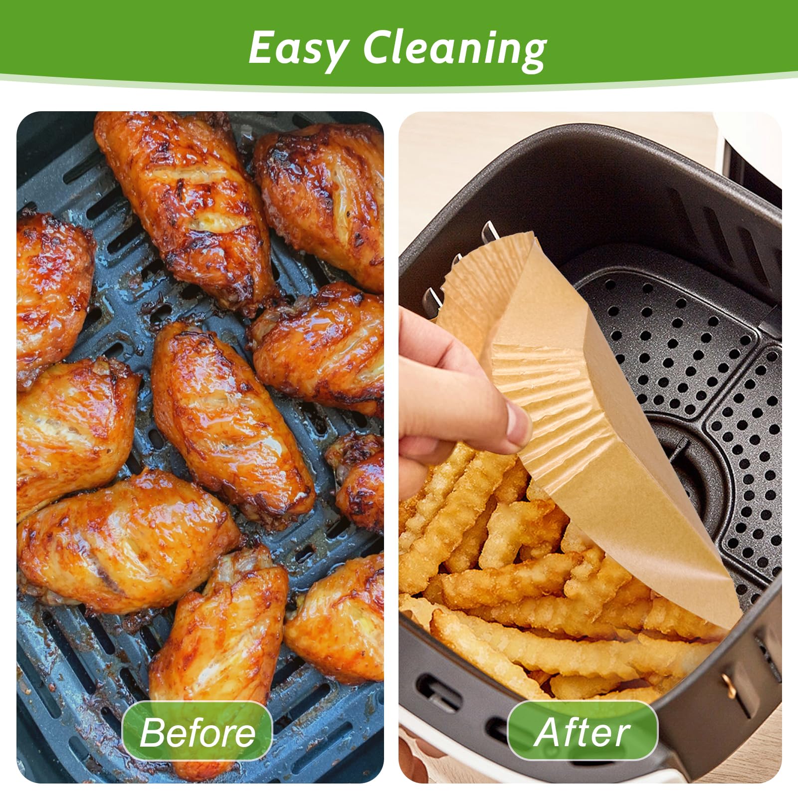 Tripho BPA-free and PFAs-free liners for safer everyday cooking routines.