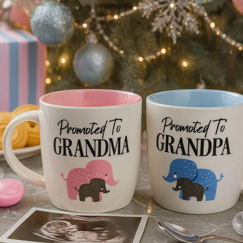 Triple Gifffted 13oz ceramic mug with glossy finish for everyday use