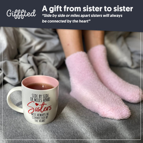 Triple Gifffted bundle supports daily routines with mug and socks