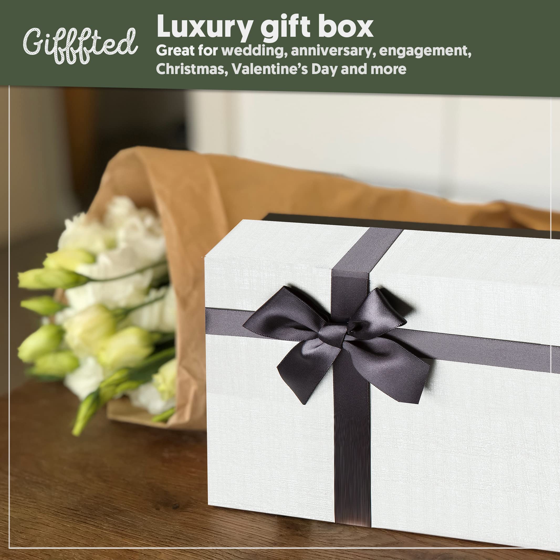 Triple Gifffted couple gift idea perfect for weddings and anniversaries.