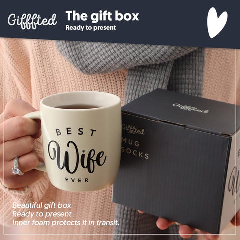 Triple Gifffted cream ceramic surface emphasizes quality and everyday durability