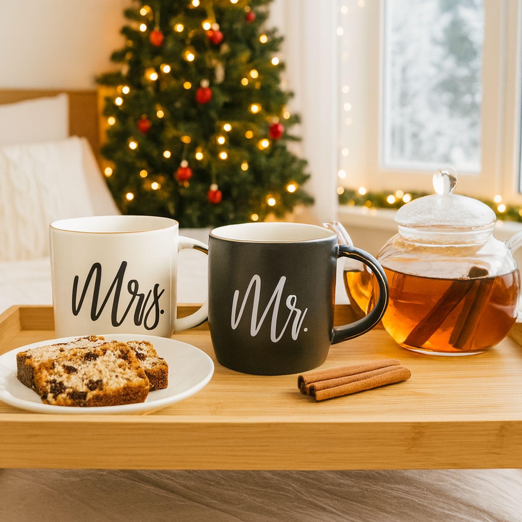Triple Gifffted mugs are dishwasher safe for easy cleanup after daily beverages.