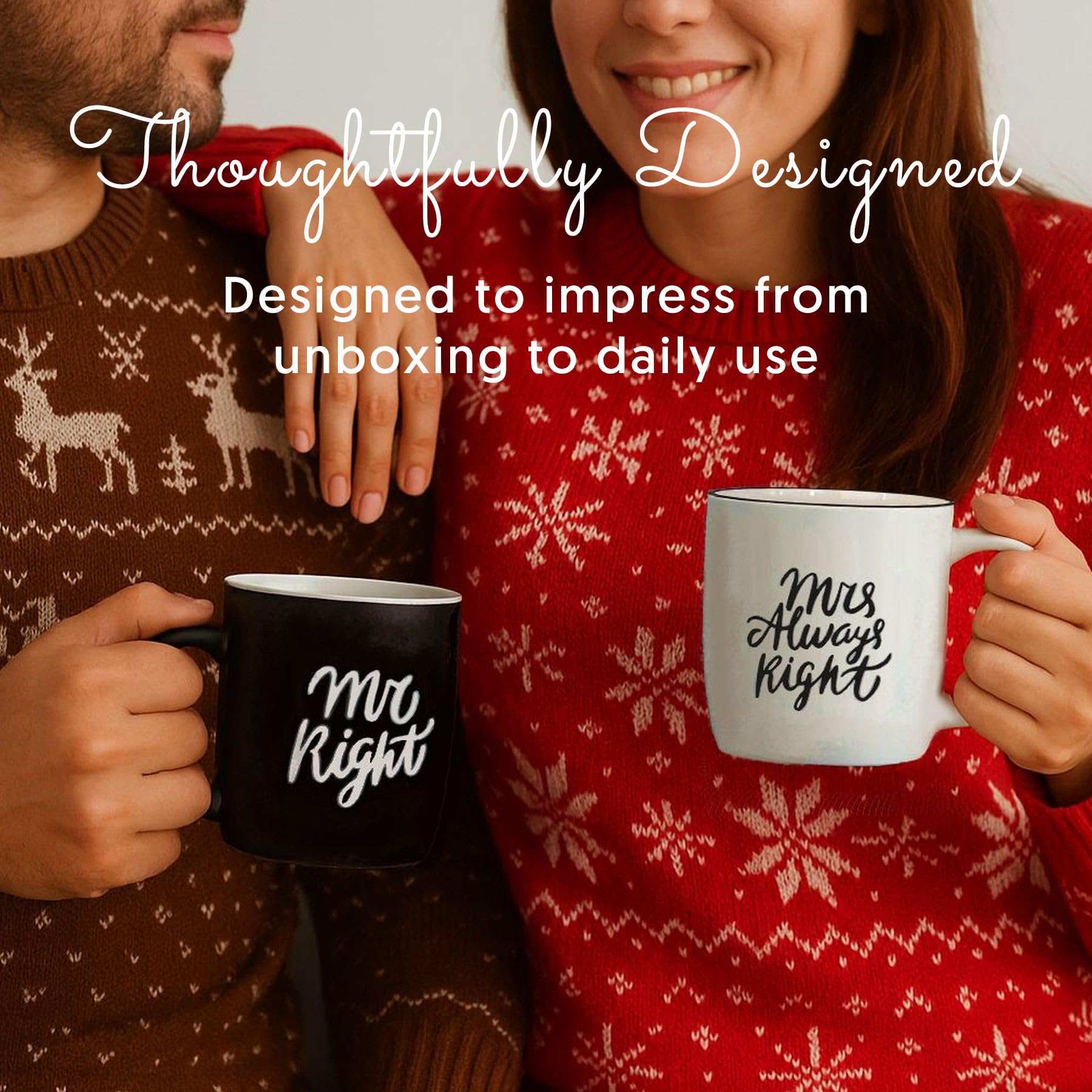 Triple Gifffted dual-sided prints celebrate both partners in one gift