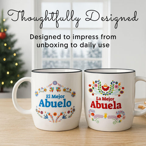 Triple Gifffted mug is dishwasher-safe for easy cleanup after daily use