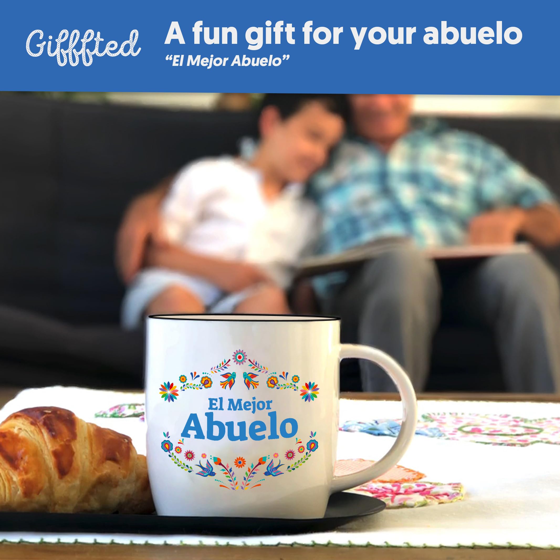 Triple Gifffted mug microwave-safe for quick hot beverages