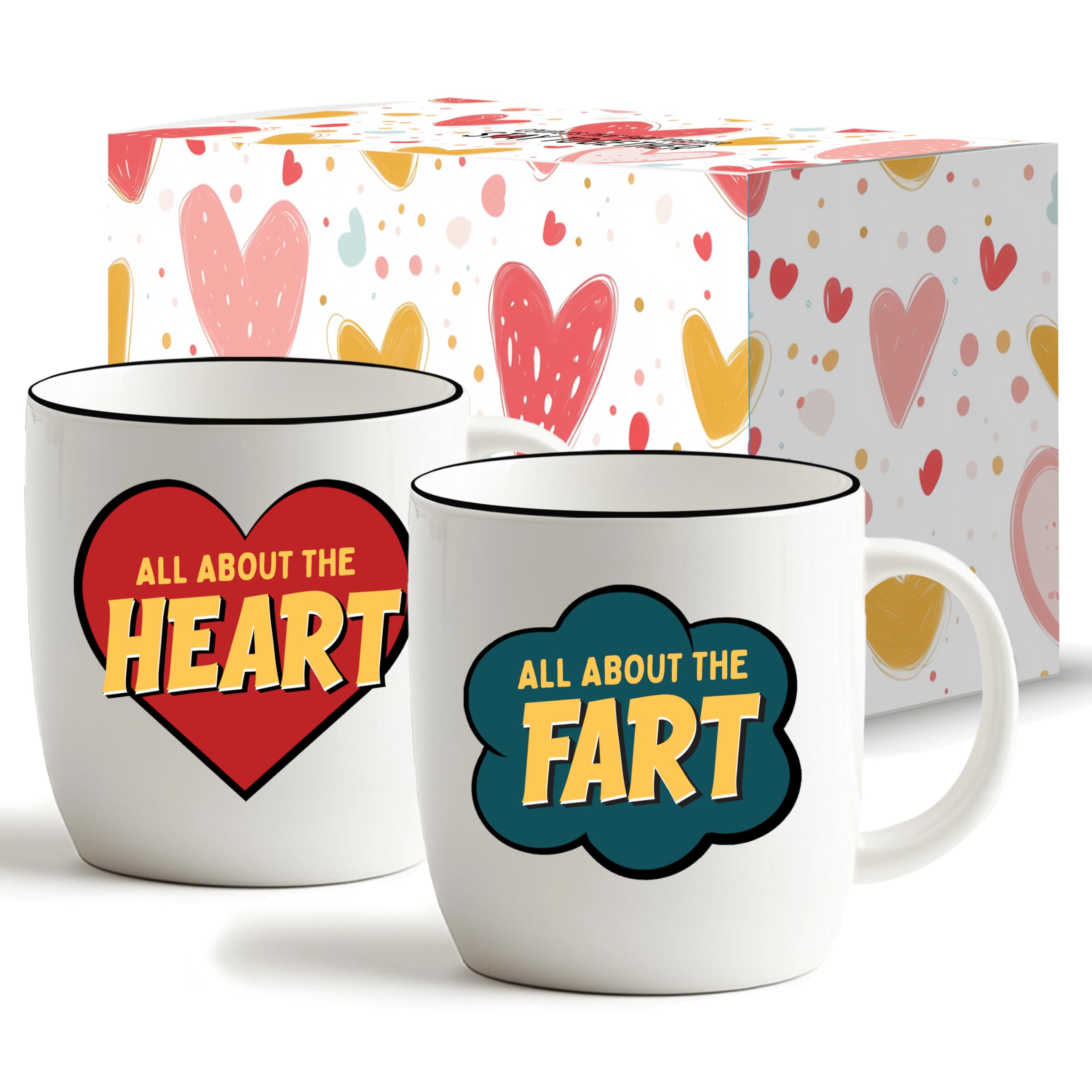 Triple Gifffted black mug for him, sturdy ceramic for daily coffee joy.