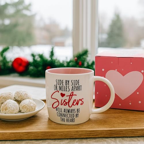 Triple Gifffted mug with glossy ceramic finish and rose lining for a warm look