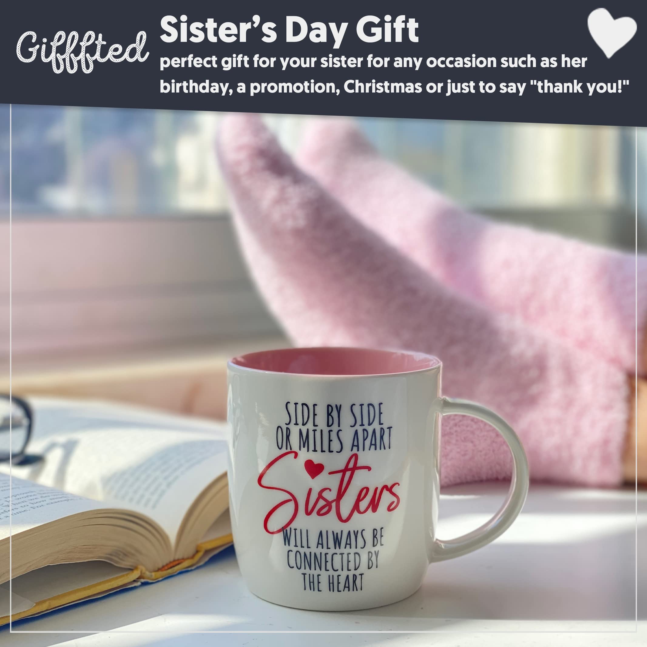 Triple Gifffted sister gift ideas birthday in a thoughtful package