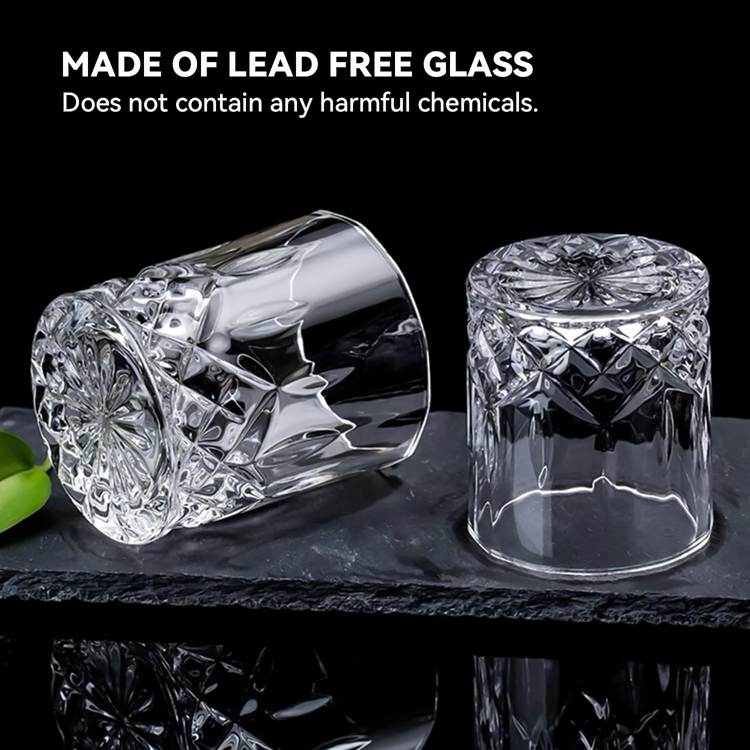 Triplorare gift set of six whiskey glasses, ideal for gifting whiskey enthusiasts.