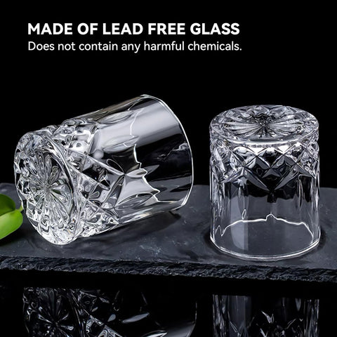 Triplorare gift set of six whiskey glasses, ideal for gifting whiskey enthusiasts.