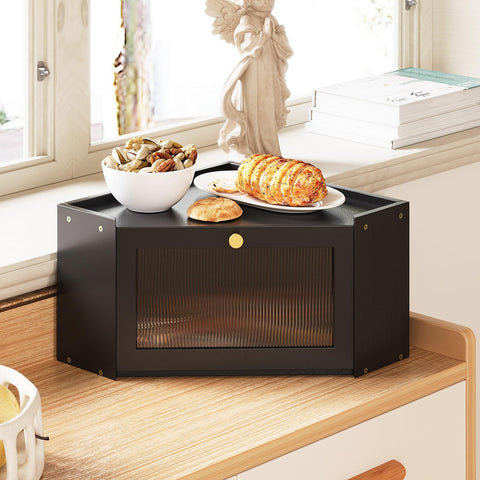 Trironsun corner unit front view highlights space-saving design