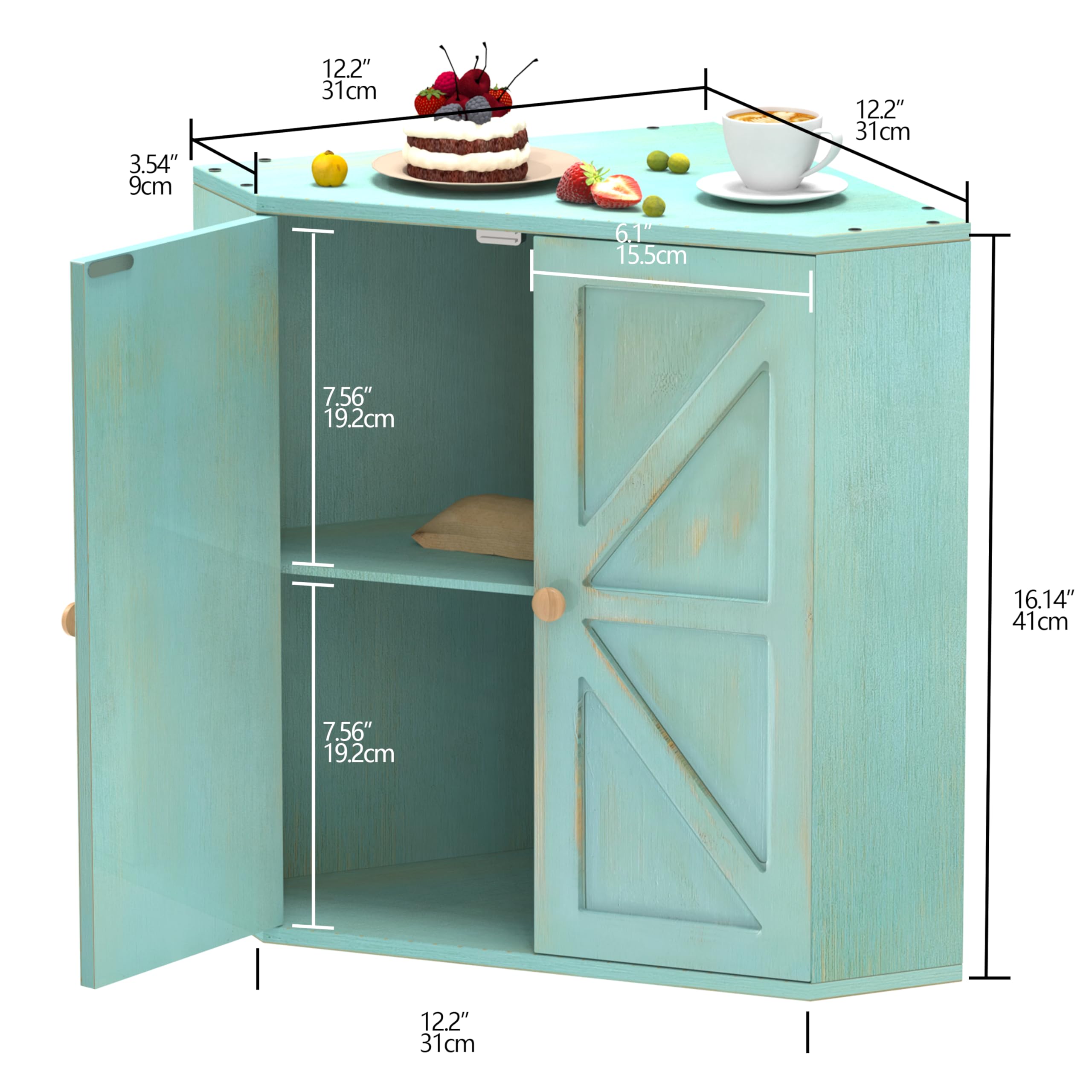 Trironsun large-capacity storage fits two large loaves and snacks neatly.