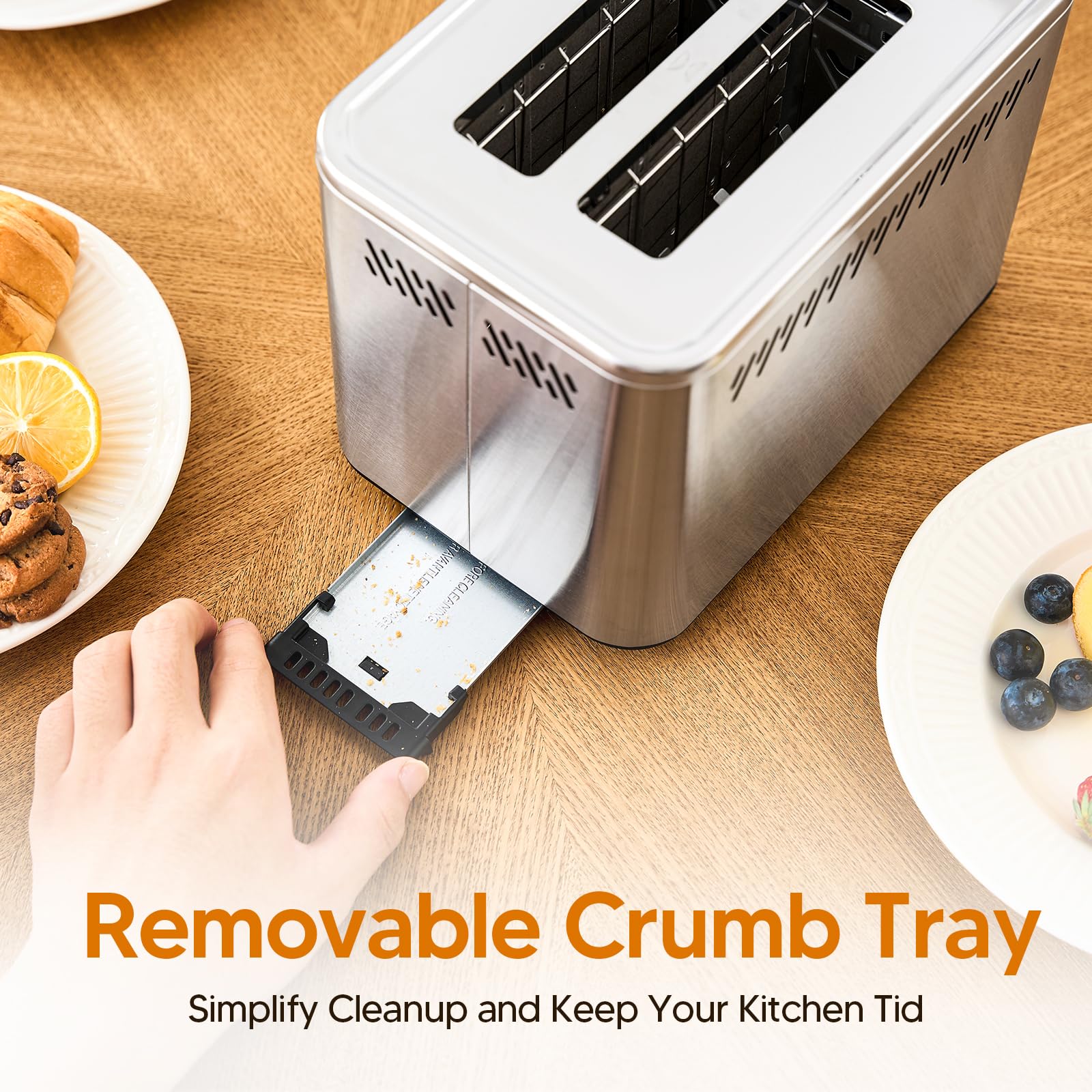 Trisiko compact design fits small kitchens, dorms, and offices.