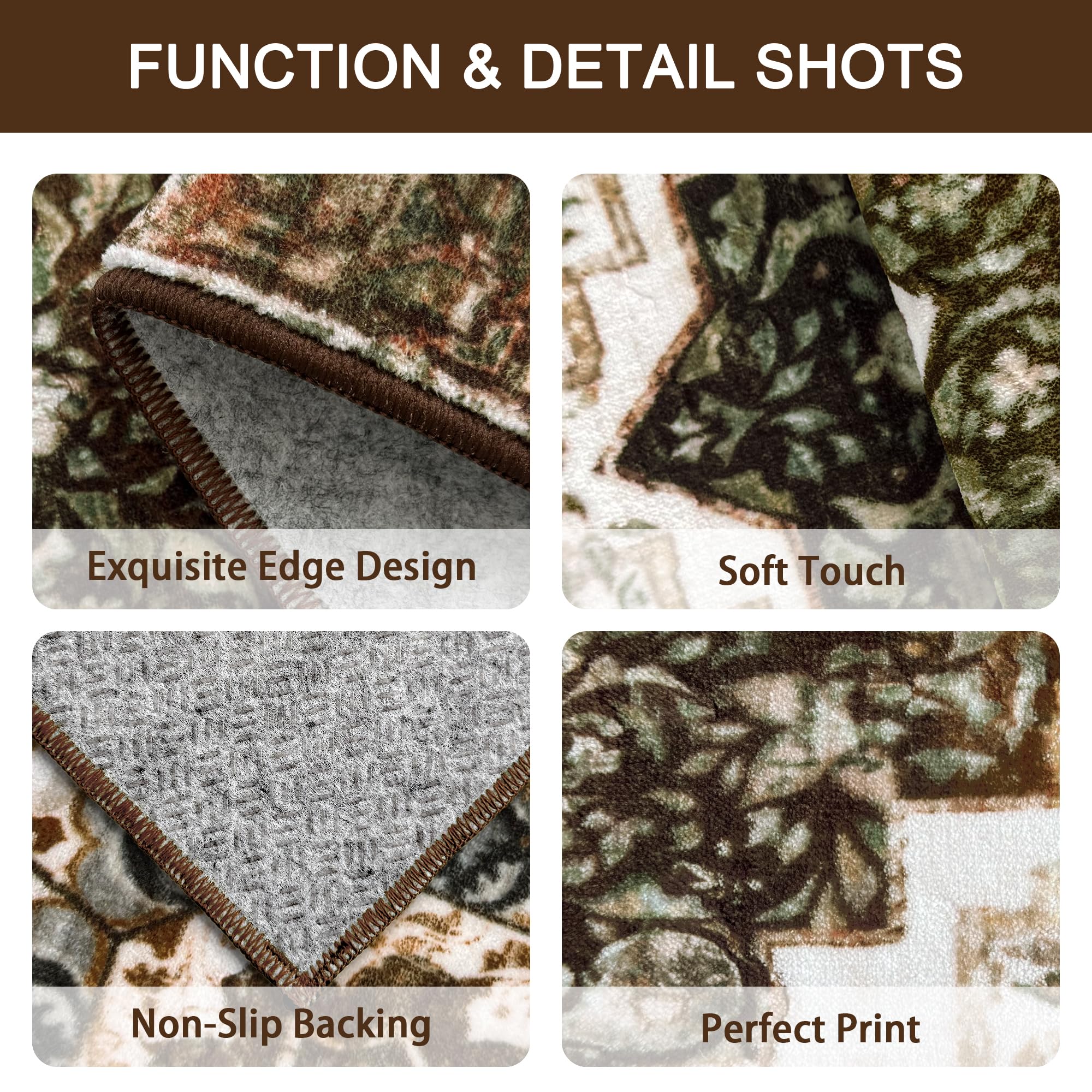 Tritard anti-slip dots closeup emphasizes stable support on smooth floors
