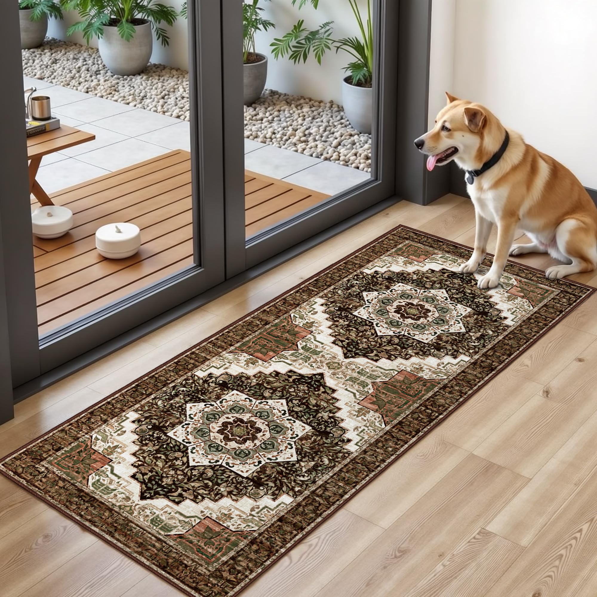 Tritard soft cushioned surface demonstrates comfortable standing during chores
