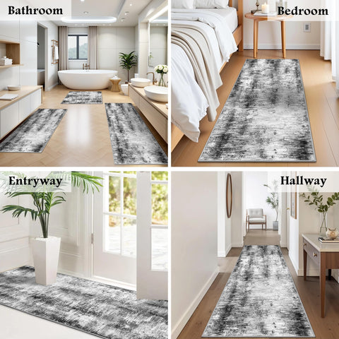 Tritard soft durable mats underfoot offering comfort in high-traffic areas.