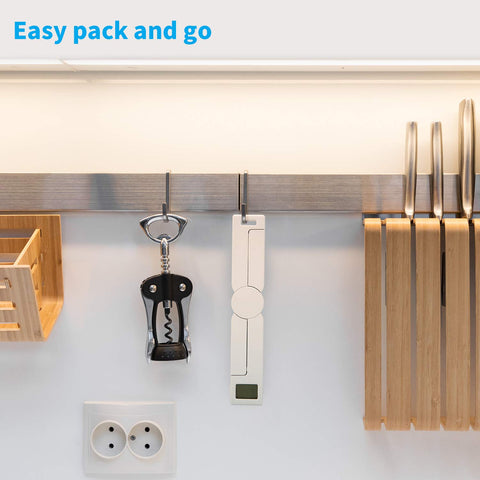 TriTree battery included, auto-off saves power during travel.