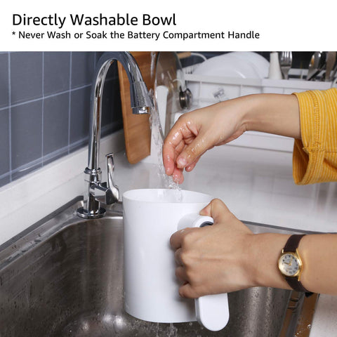 TriTree BPA-free mesh sifter ready for clean, safe baking