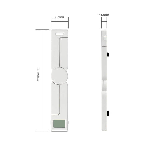 TriTree compact scale fits purse or pocket for quick checks.