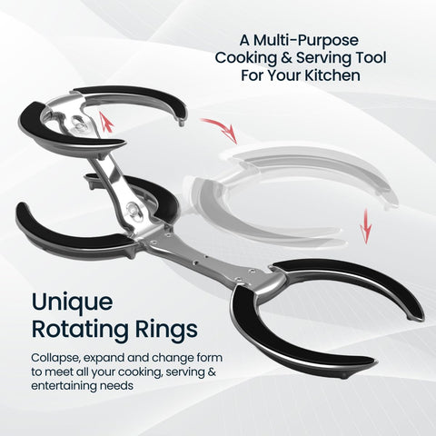 Trivae heavy-duty aluminum frame supporting lids up to 10 lbs