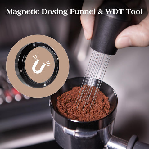 troletoi WDT tool with needles breaks clumps for better bed distribution