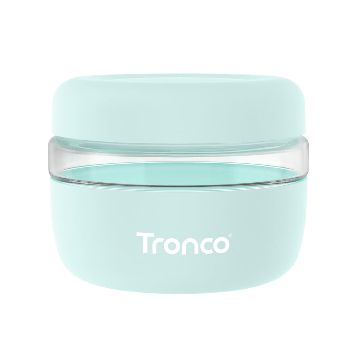 Tronco 16oz glass bowl with lid for fresh meal storage and flavor protection