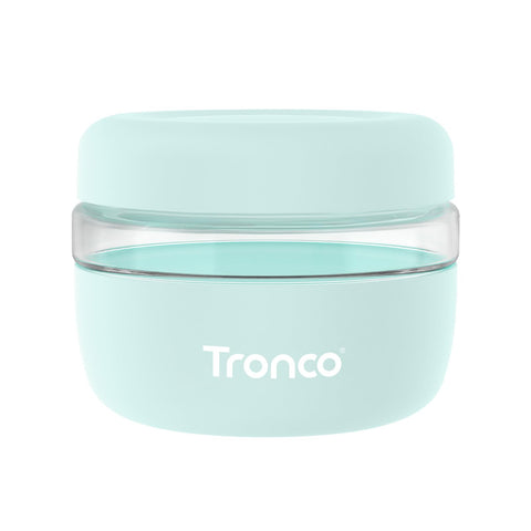 Tronco 16oz glass bowl with lid for fresh meal storage and flavor protection